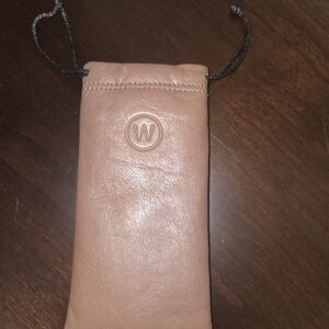 Wanderers Travel Co Leather Glasses Case